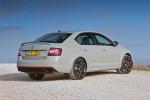 Skoda Octavia vRS 245 2017 года (UK)